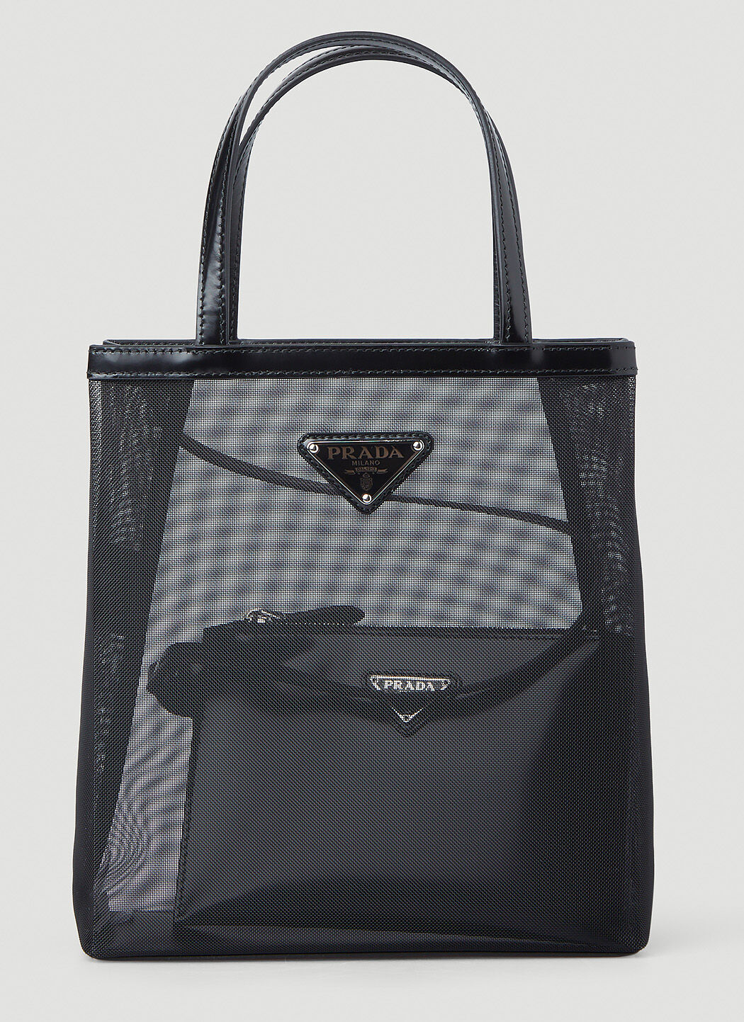 Prada see through bag store