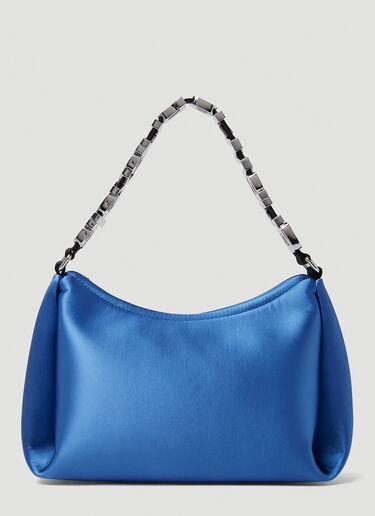 Alexander Wang Marquess Medium Hobo Handbag Blue awg0247069