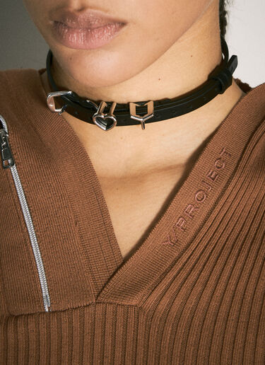 Y/Project Y Heart Choker Black ypr0258016