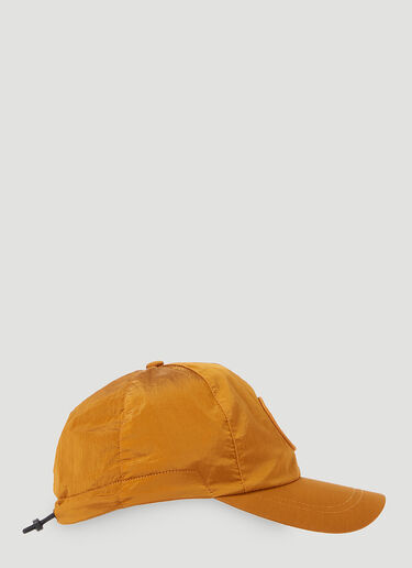Stone Island Compass 贴饰棒球帽 橙色 sto0152093