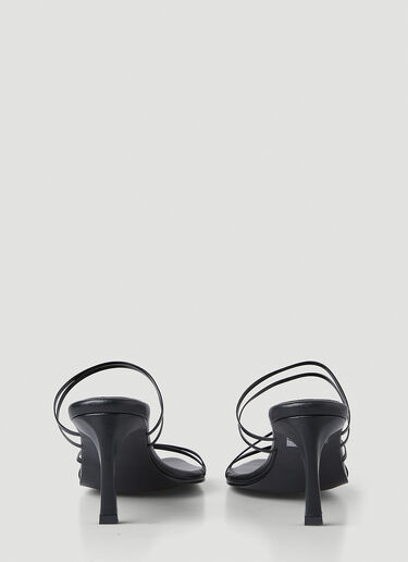 Reike Nen Five Strap Heeled Sandals Black rkn0248004