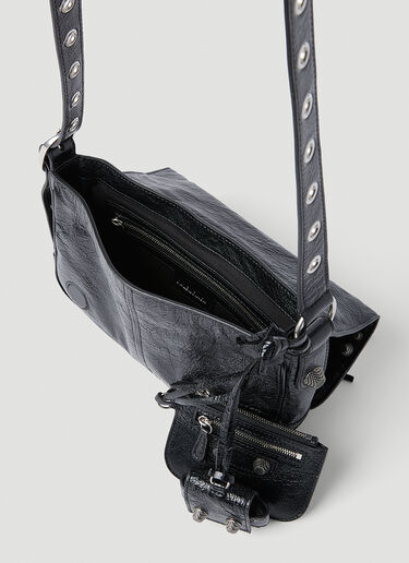 Balenciaga Le Cagole Mini Crossbody Bag Black bal0152071
