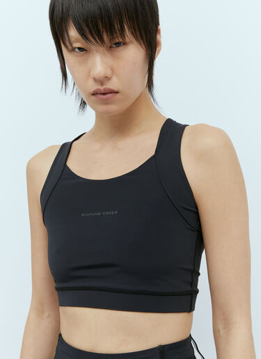 RUNNING ORDER Sedef Sports Bra Black run0354001