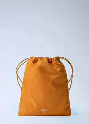 Prada Re-Nylon Wish Pouch Orange pra0264052
