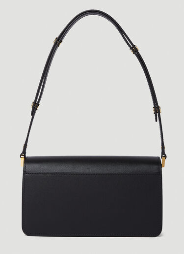 Marni Trunk Shoulder Bag Black mni0251044