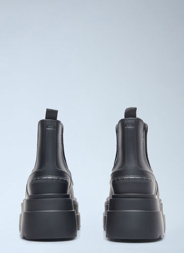 Carter 厚底雨靴 Alexander Wang Carter 厚底雨靴 黑色 awg0257020