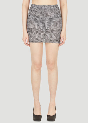A. ROEGE HOVE Marie Skirt Grey arh0248014