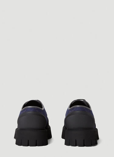 GG レースアップシューズ Gucci GG レースアップシューズ ネイビー guc0152087