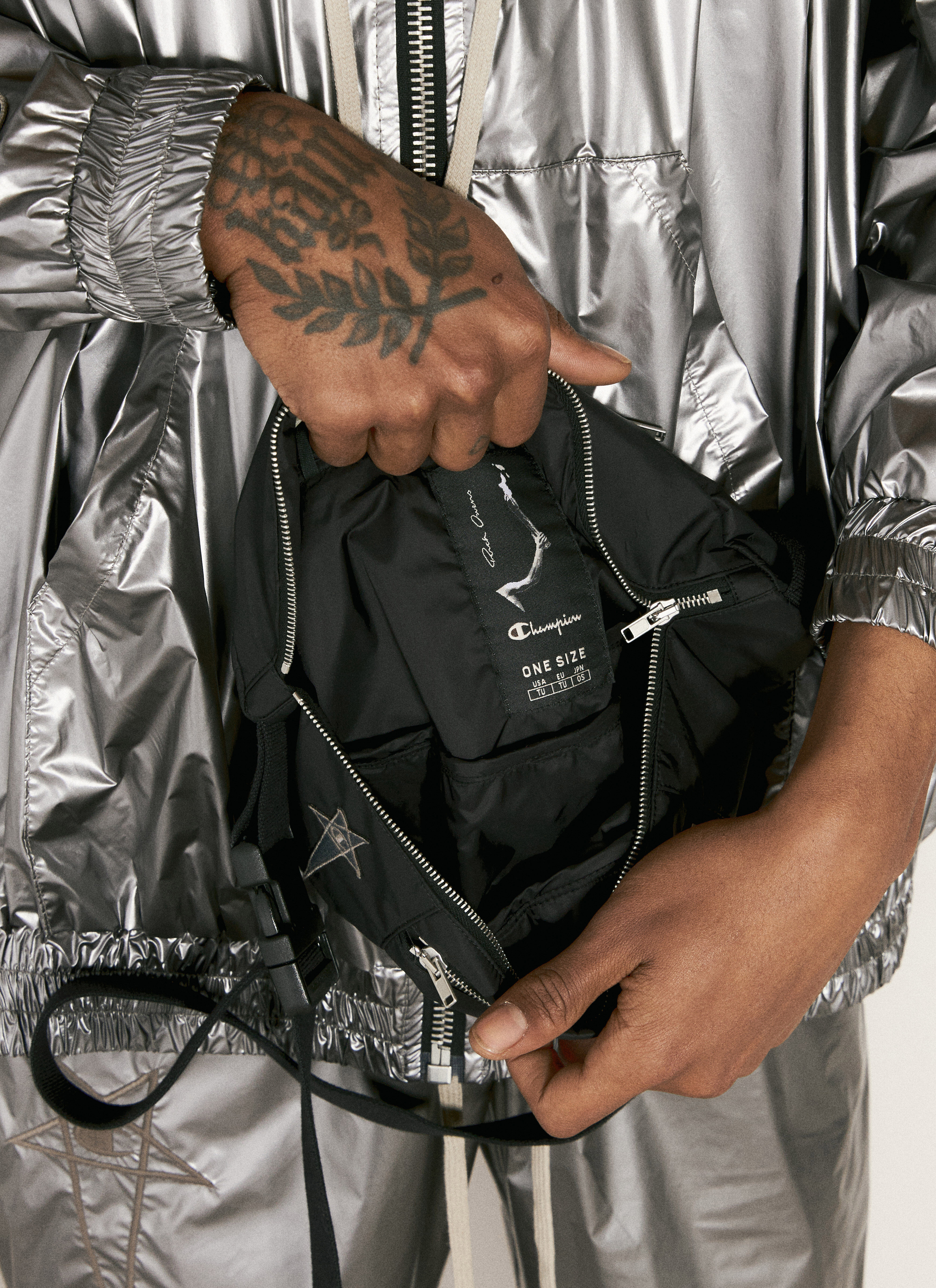 Rick owens belt bag best sale