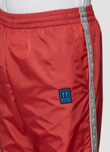 Arrow Side Track Pants Off-White Arrow Side Track Pants Red ofw0137057