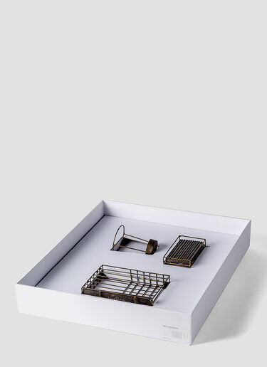 Salvatori Plat Eau Bath Set Brown wps0638210