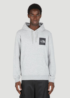 The North Face Logo Print Hooded Sweatshirt Black tnf0146006