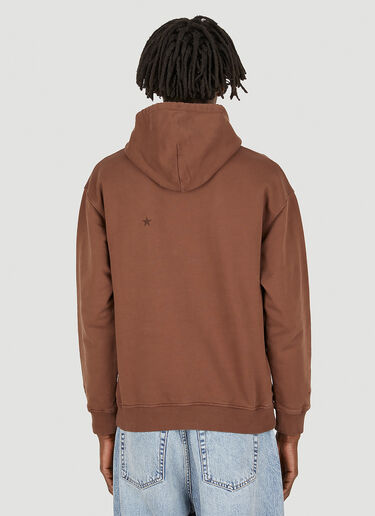 Eunify Hooded Sweatshirt Souvenir Official Eunify Hooded Sweatshirt Brown svn0349005