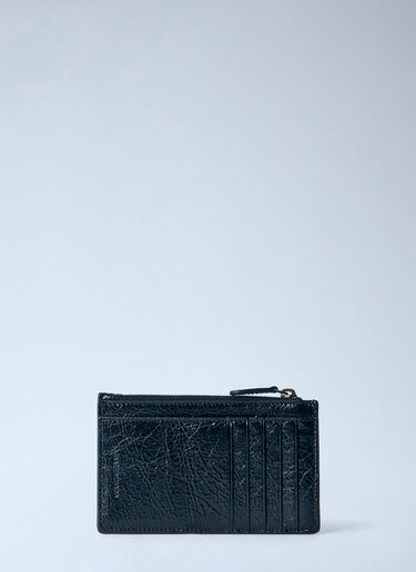 LN-CC® - Balenciaga: Le City Long Coin and Card Holder - Black Balenciaga Le City Long Coin and Card Holder Black bal0266028