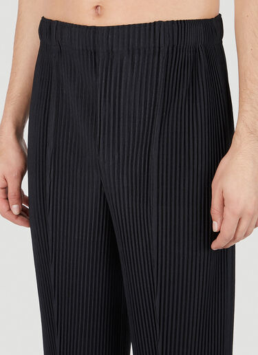 Homme Plissé Issey Miyake 锥形裤 黑色 hmp0151005
