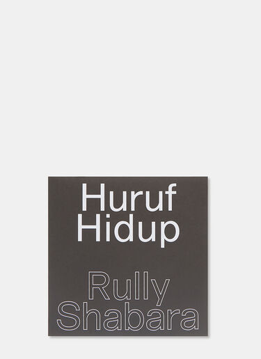 Music RULLY SHABARA : HURUF HIDUP Black mus0504992