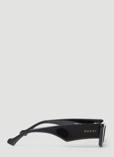 GG1331S Rectangle Sunglasses Gucci GG1331S Rectangle Sunglasses Black guc0152267