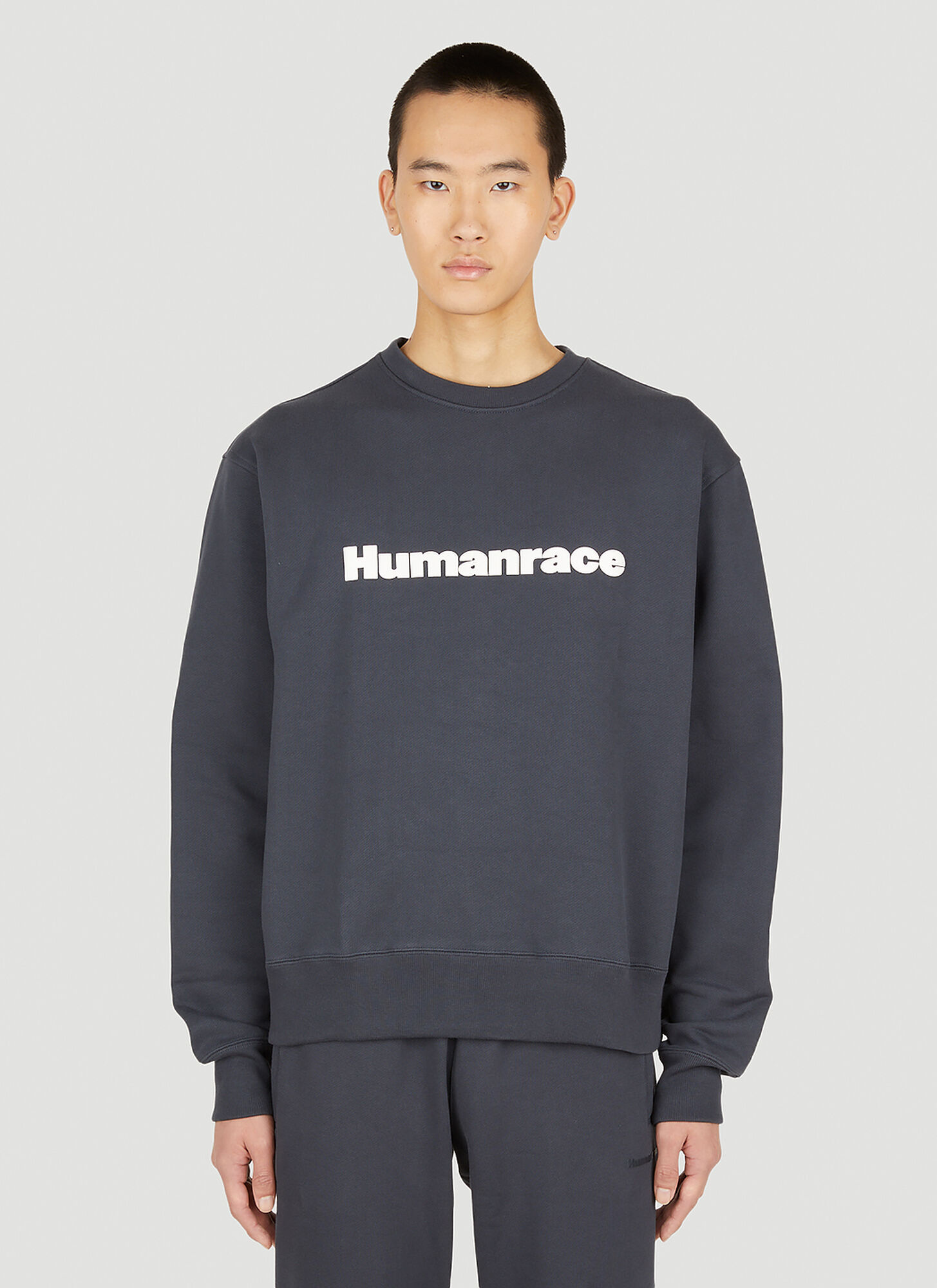 Adidas X Humanrace Basics Sweatshirt In Black