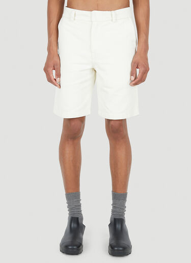 ANOTHER ASPECT Another 2.0 Shorts White ana0148013