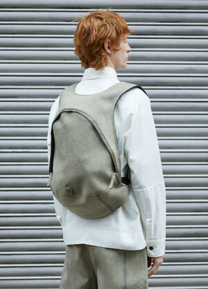 Eastpak x Craig Green Alcantara® Mud Backpack Navy eas0160005