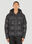 Nemen Hooded Puffer Jacket Black nem0150001