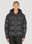 Nemen Hooded Puffer Jacket Black nem0150001