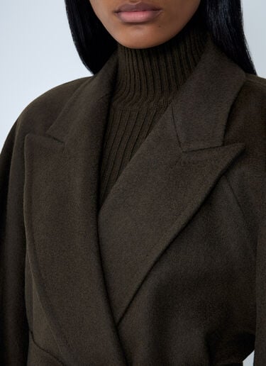 Verna Short Coat Max Mara Verna Short Coat Green max0262054