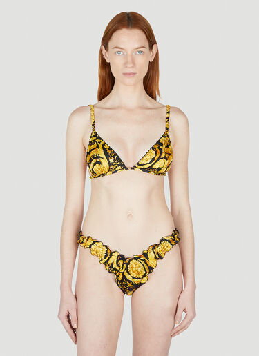 Barocco Bralette Versace Barocco Bralette Gold vrs0251021
