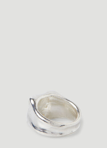 Our Legacy Knochen Ring Silver our0346015