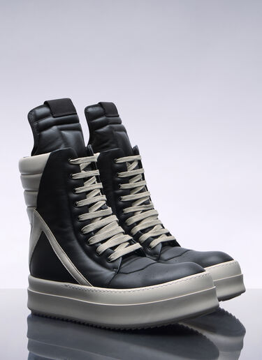 Meg Geobasket Sneakers Rick Owens Meg Geobasket Sneakers Black ric0158008