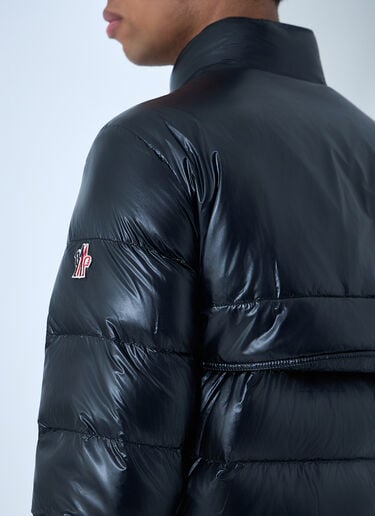 Moncler Grenoble Orres Bomber Jacket Black mog0164005