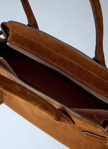 LN-CC® - Coach: Suede Empire Carryall Bag 34 - Brown Coach Suede Empire Carryall Bag 34 Brown coa0264042