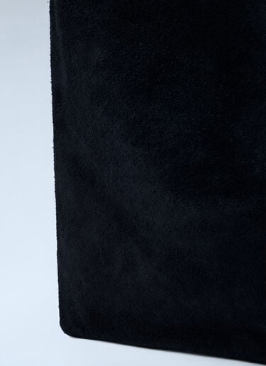 Suede Shoulder Bag Dries Van Noten Suede Shoulder Bag Black dvn0162032