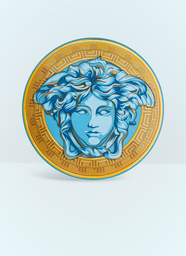 Rosenthal Medusa Amplified Service Plate Blue wps0691207