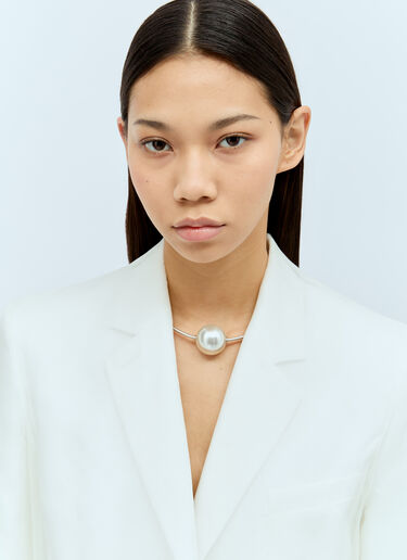 Double-Layered Blazer Sportmax Double-Layered Blazer White spx0256023