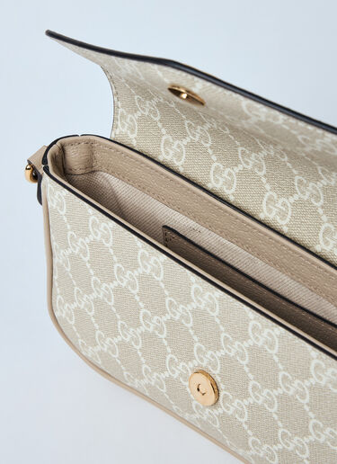 Gucci 迷你 Ophidia 斜挎包  米色 guc0259109
