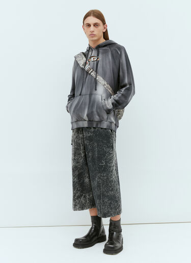 Diesel S-Roxt-Hood 运动衫  灰色 dsl0156005