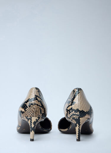 Khaite Jett D'Orsay Low Pumps Beige kha0265030