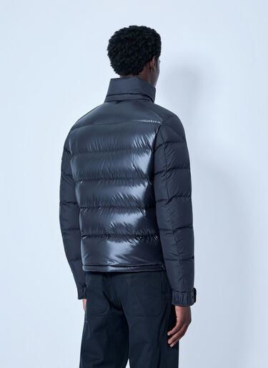 LN-CC® - Moncler: Maya Hooded Short Down Jacket - Black Moncler Maya Hooded Short Down Jacket Black mon0166010