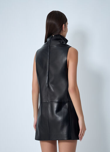 Daria Dress Khaite Daria Dress Black kha0262001