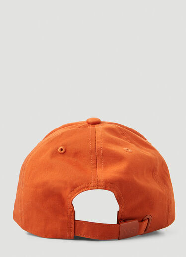 Y-3 徽标印花棒球帽 橙色 yyy0349022