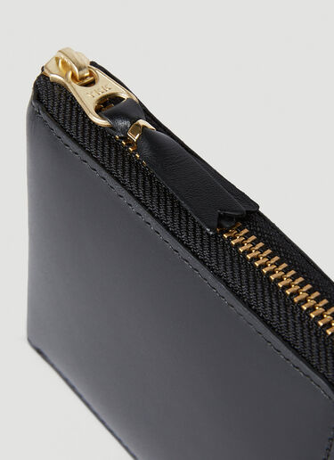 Comme des Garçons Wallet Interior Print Wallet Black cdw0352005