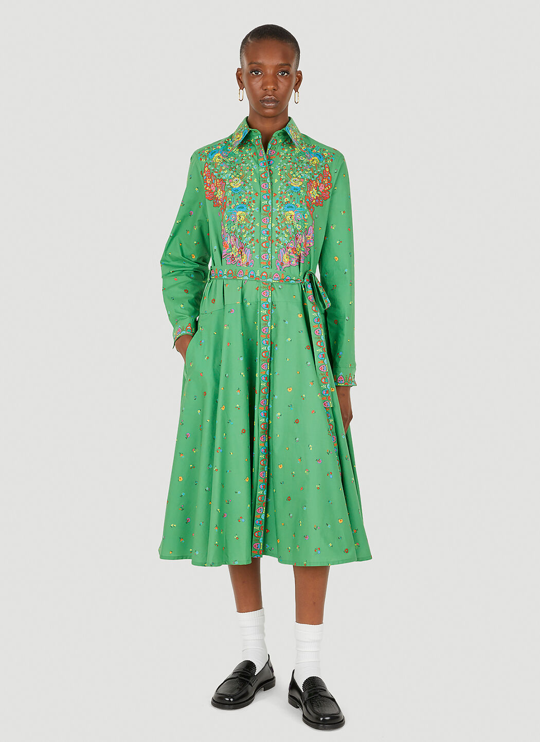 Robe cheap kenzo soie