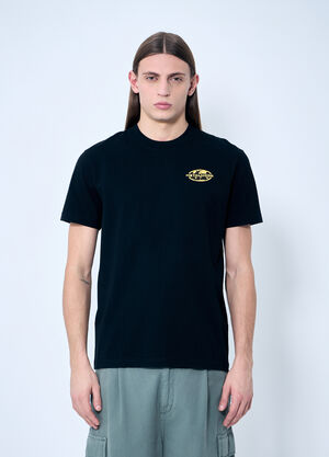 Metalwood Studio 300 Yards T-Shirt Black met0158003