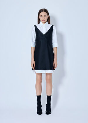Balenciaga Hybrid Shirt Dress Black bal0265004
