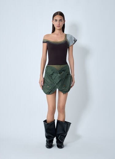 Double Tank Top August Barron Double Tank Top Brown all0262002