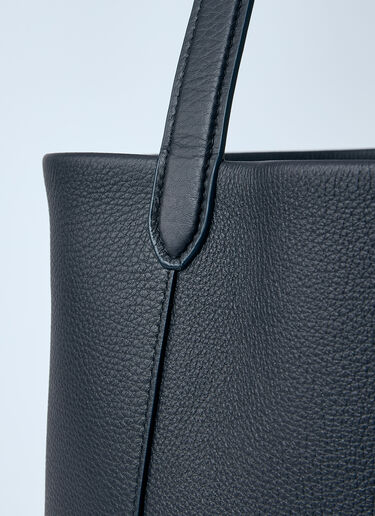 The Row Large N/S Park Tote Bag Navy row0260034