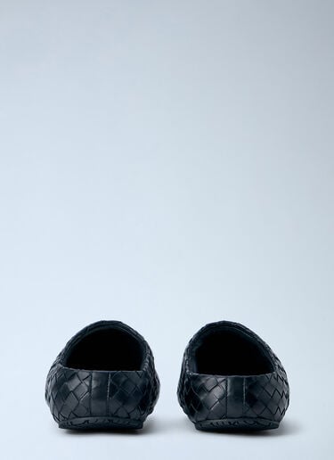 LN-CC® - Bottega Veneta: Klog Intrecciato Mules - Black Bottega Veneta Klog Intrecciato Mules Black bov0165027
