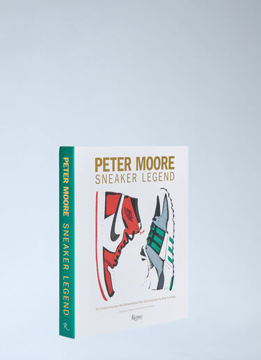 Peter Moore Sneaker Legend Book Rizzoli International Publications Peter Moore Sneaker Legend Book Multicolour wps0692104