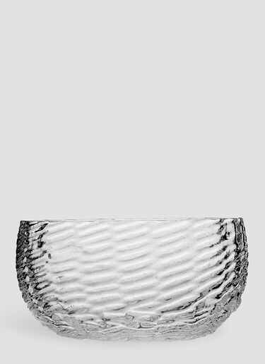 Tre Product Wicker Glass Bowl White wps0639620